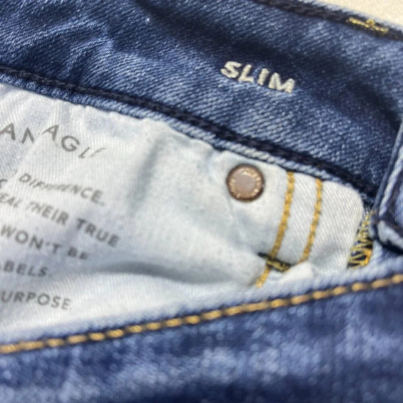 AMERICAN EAGLE Mens Ne(x)t Level Airflex Slim Jeans Blue 31 x 30 - Picture 12 of 16